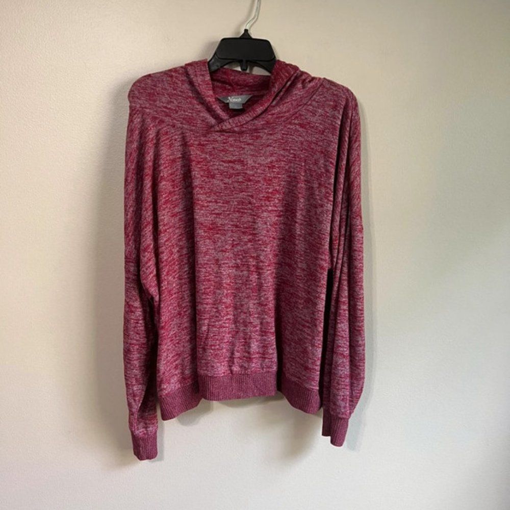 Natural Reflections 1X long sleeve pullover